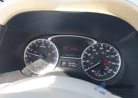 2013 Infiniti Jx35 z USA, uszkodzony, nr VIN 5N1AL0MM0DC313025